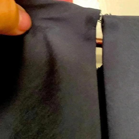 Joseph Ribkoff Gala Dress, Black, crinoline underneath, off the shoulders, Sz 12 - Picture 14 of 14